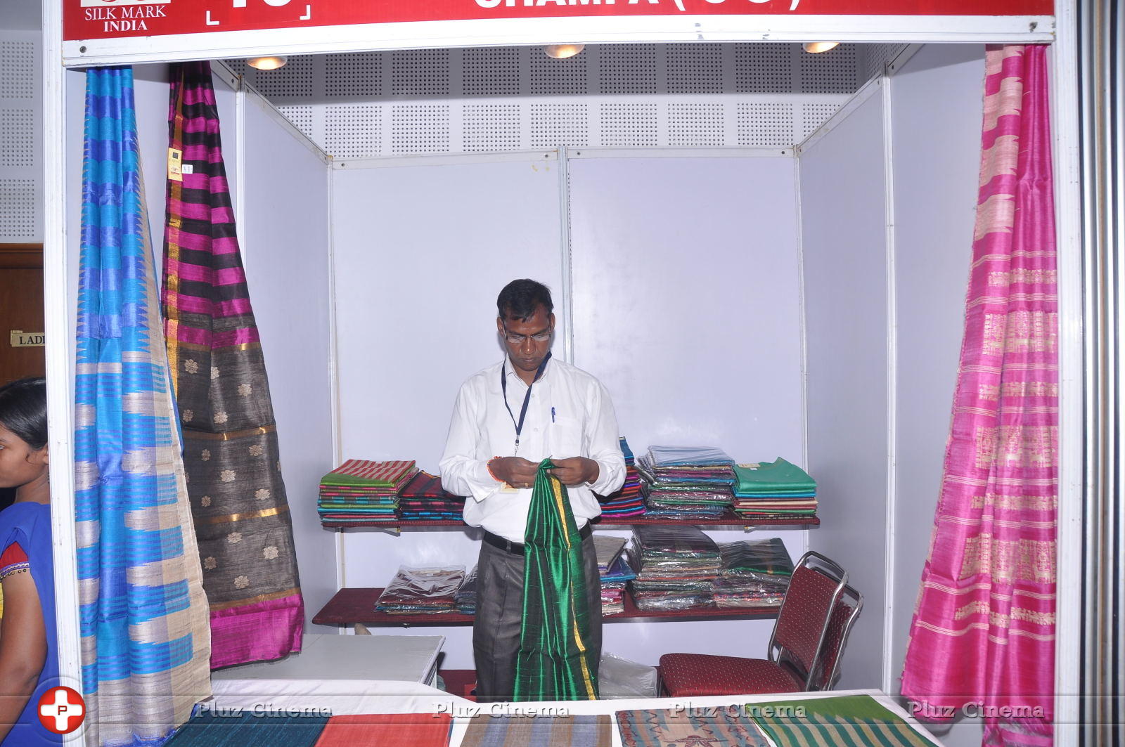 Governor wife Vimala Narasimhan launches silk mark expo photos | Picture 590315
