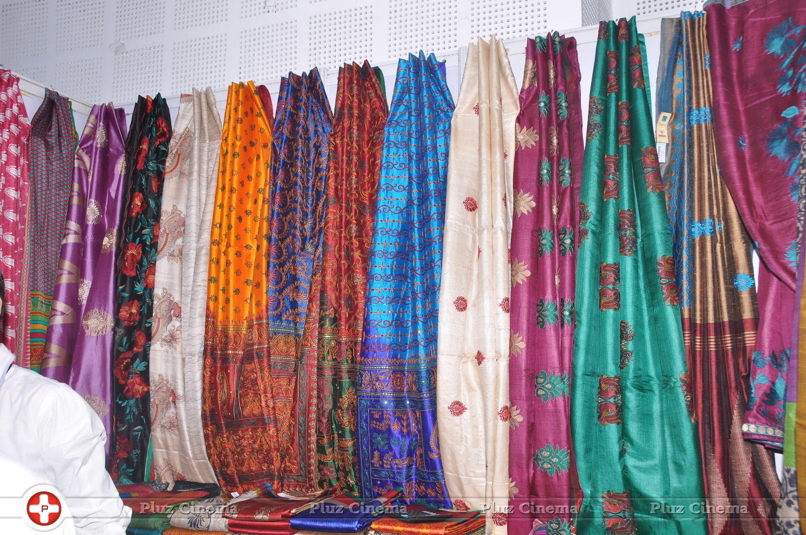 Governor wife Vimala Narasimhan launches silk mark expo photos | Picture 590330