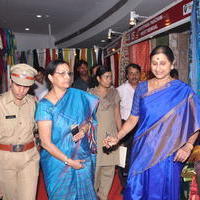 Governor wife Vimala Narasimhan launches silk mark expo photos | Picture 590305