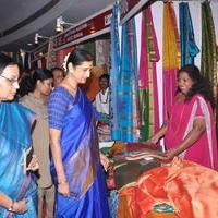 Governor wife Vimala Narasimhan launches silk mark expo photos | Picture 590306