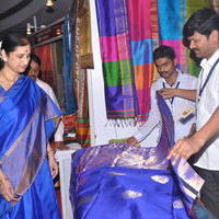 Governor wife Vimala Narasimhan launches silk mark expo photos | Picture 590308