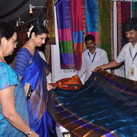 Governor wife Vimala Narasimhan launches silk mark expo photos | Picture 590309
