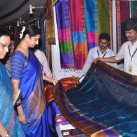 Governor wife Vimala Narasimhan launches silk mark expo photos | Picture 590310