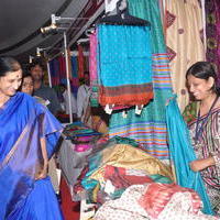 Governor wife Vimala Narasimhan launches silk mark expo photos | Picture 590314