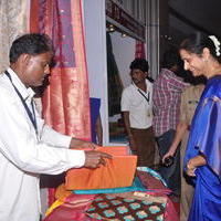 Governor wife Vimala Narasimhan launches silk mark expo photos | Picture 590321