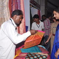 Governor wife Vimala Narasimhan launches silk mark expo photos | Picture 590322
