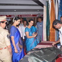 Governor wife Vimala Narasimhan launches silk mark expo photos | Picture 590344