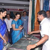 Governor wife Vimala Narasimhan launches silk mark expo photos | Picture 590345
