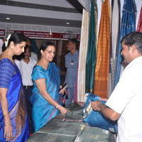 Governor wife Vimala Narasimhan launches silk mark expo photos | Picture 590346