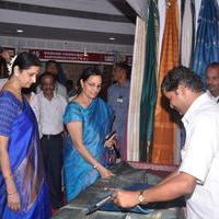 Governor wife Vimala Narasimhan launches silk mark expo photos | Picture 590347