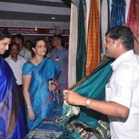 Governor wife Vimala Narasimhan launches silk mark expo photos | Picture 590349