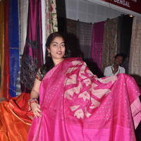 Governor wife Vimala Narasimhan launches silk mark expo photos | Picture 590350