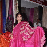 Governor wife Vimala Narasimhan launches silk mark expo photos | Picture 590352
