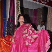 Governor wife Vimala Narasimhan launches silk mark expo photos