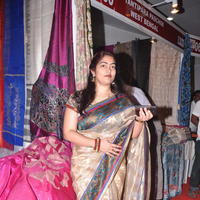 Governor wife Vimala Narasimhan launches silk mark expo photos | Picture 590356