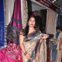 Governor wife Vimala Narasimhan launches silk mark expo photos | Picture 590358
