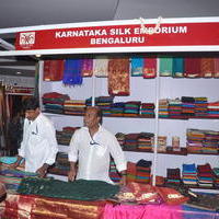 Governor wife Vimala Narasimhan launches silk mark expo photos | Picture 590362