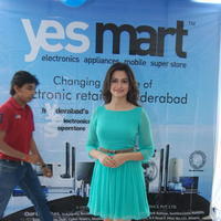 Kriti Kharbanda - Kriti Kharbanda launches Yesmart at kompally photos