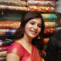 Samantha Ruth Prabhu - Samantha inaugurates Kalamandir Store Photos