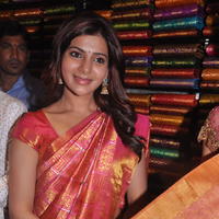 Samantha Ruth Prabhu - Samantha inaugurates Kalamandir Store Photos