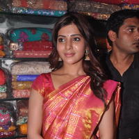 Samantha Ruth Prabhu - Samantha inaugurates Kalamandir Store Photos | Picture 589401