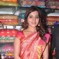 Samantha Ruth Prabhu - Samantha inaugurates Kalamandir Store Photos | Picture 589404
