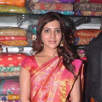 Samantha Ruth Prabhu - Samantha inaugurates Kalamandir Store Photos | Picture 589405
