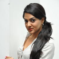 Sakshi Chowdary at Potugadu Platinum Disc Function Photos | Picture 591232