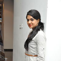 Sakshi Chowdary at Potugadu Platinum Disc Function Photos | Picture 591285