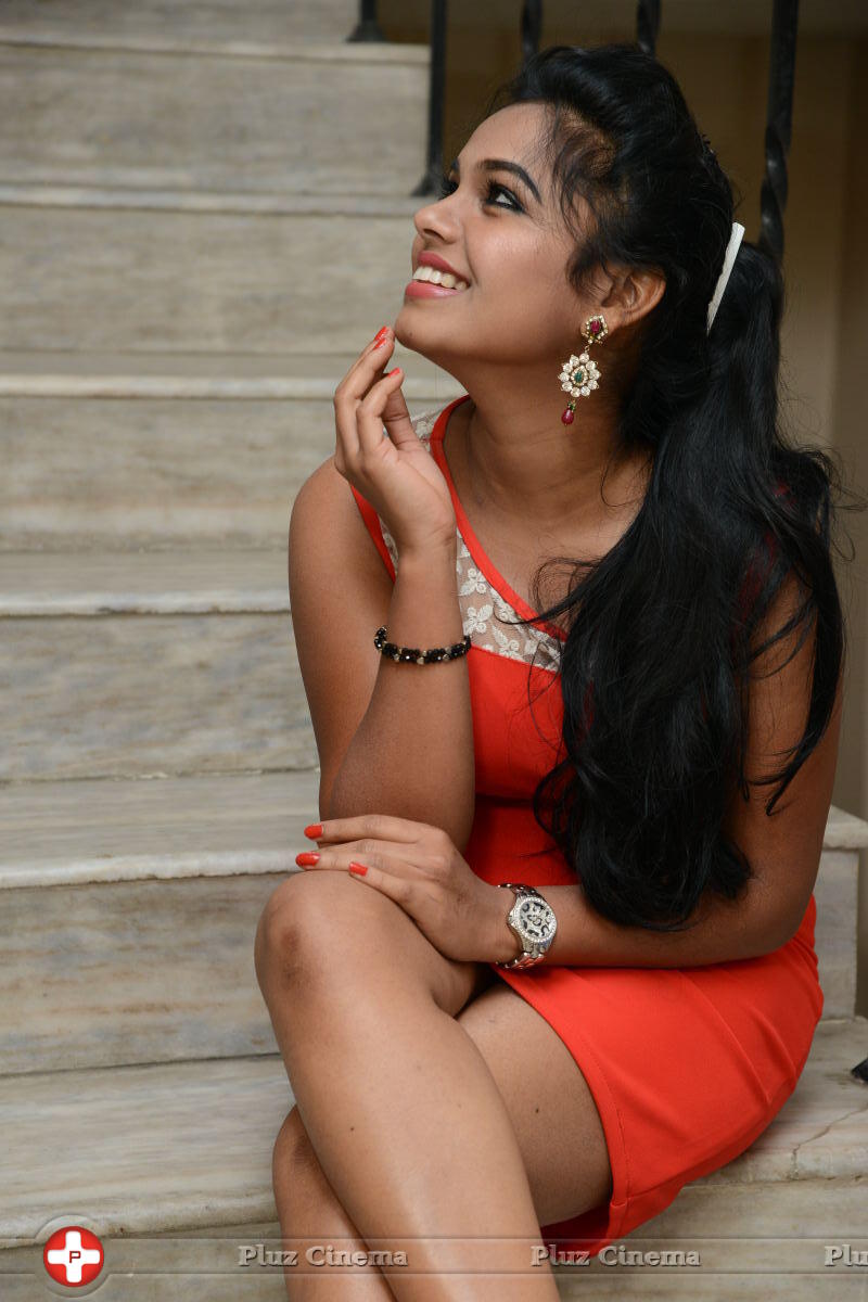 Naveena Jackson at Pallavi tho Charan Audio Launch Photos | Picture 917381