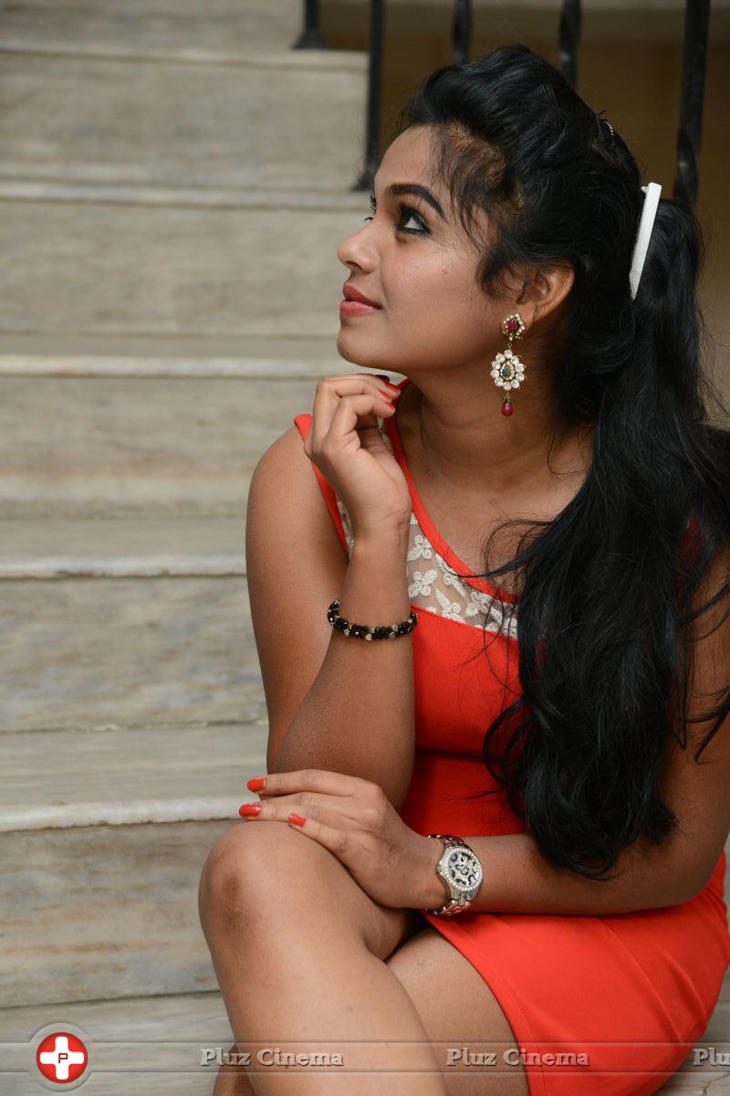 Naveena Jackson at Pallavi tho Charan Audio Launch Photos | Picture 917382