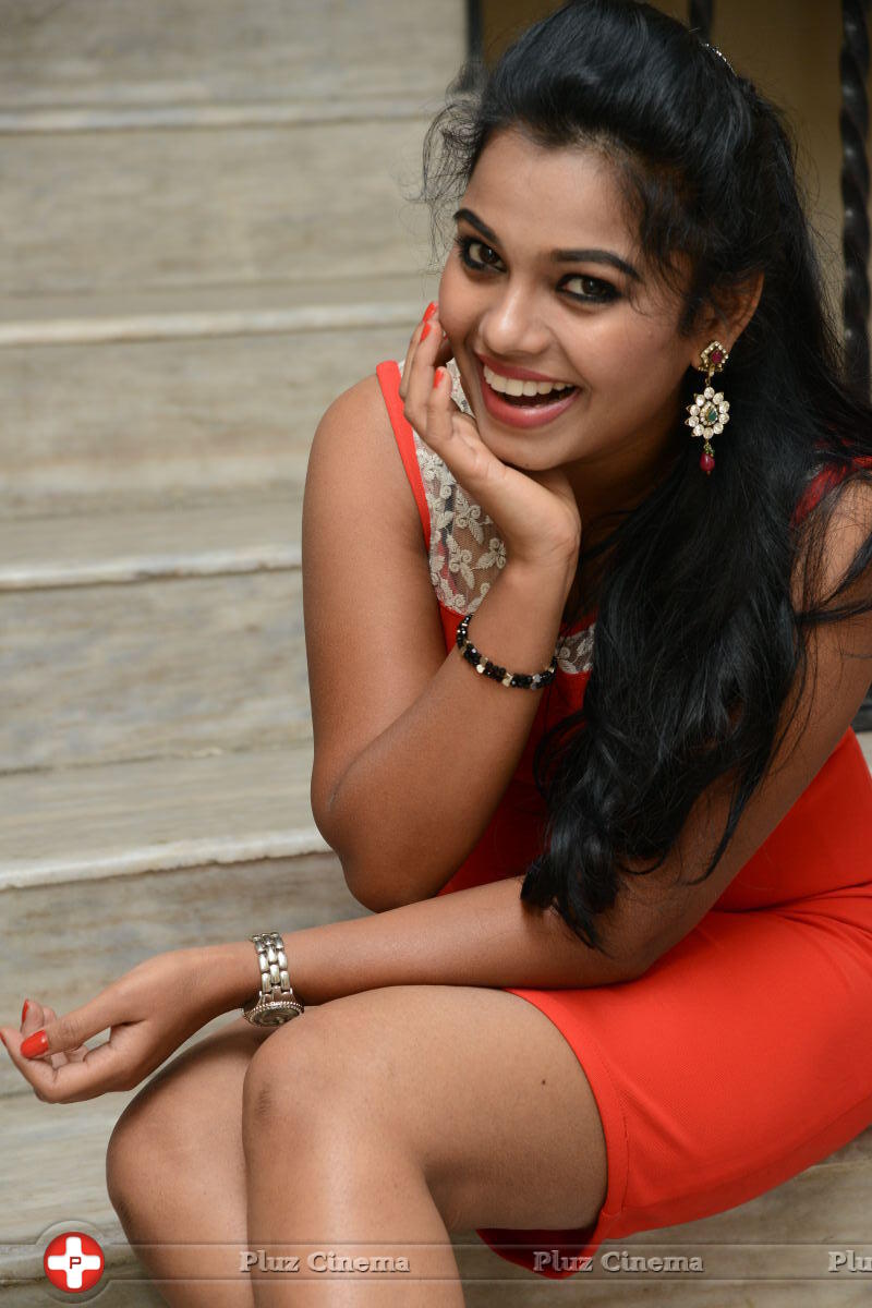 Naveena Jackson at Pallavi tho Charan Audio Launch Photos | Picture 917415