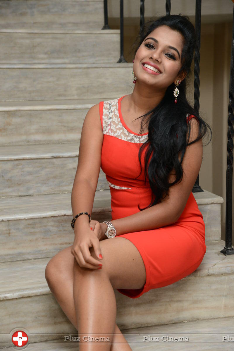 Naveena Jackson at Pallavi tho Charan Audio Launch Photos | Picture 917418