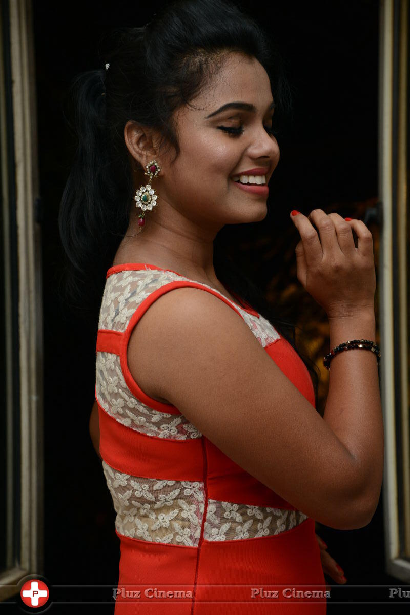 Naveena Jackson at Pallavi tho Charan Audio Launch Photos | Picture 917456