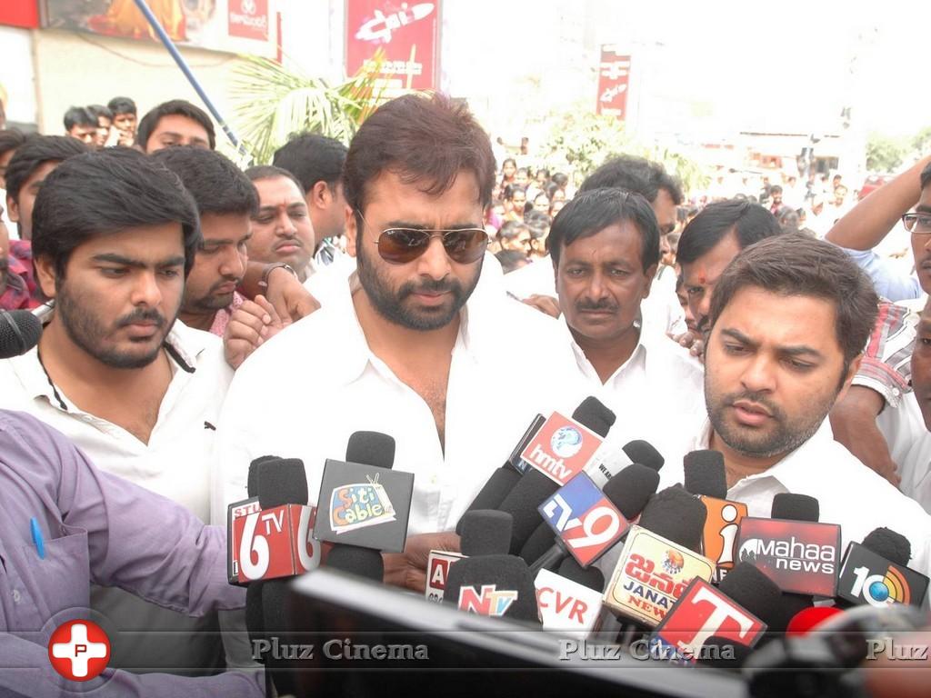 Nara Rohith Participates in Swachh Bharat Photos | Picture 856885