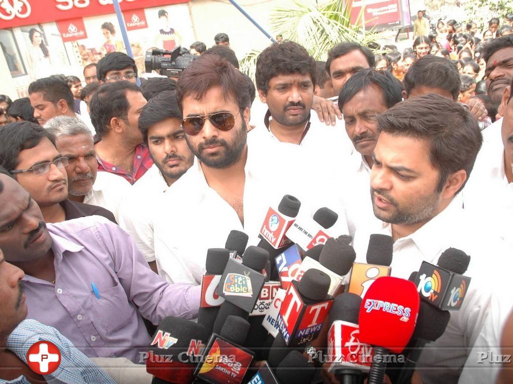 Nara Rohith Participates in Swachh Bharat Photos | Picture 856887