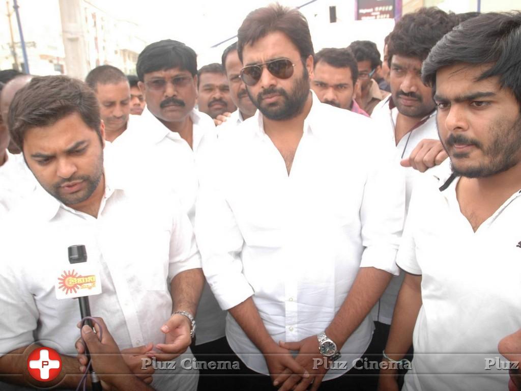 Nara Rohith Participates in Swachh Bharat Photos | Picture 856890