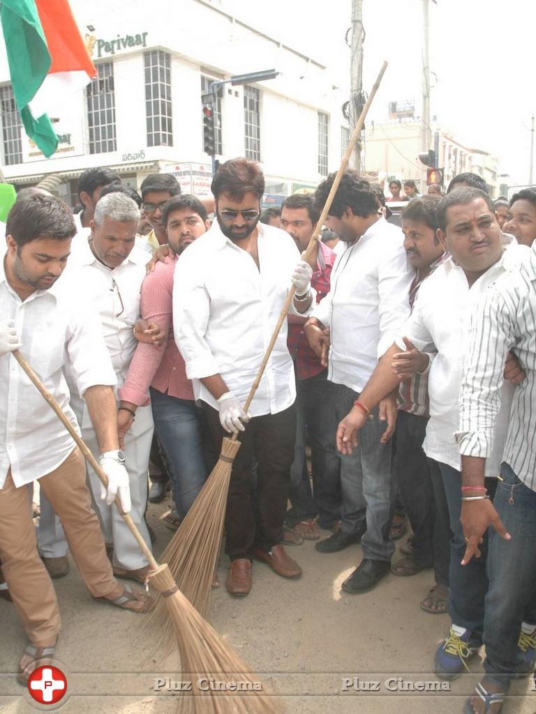 Nara Rohith Participates in Swachh Bharat Photos | Picture 856937