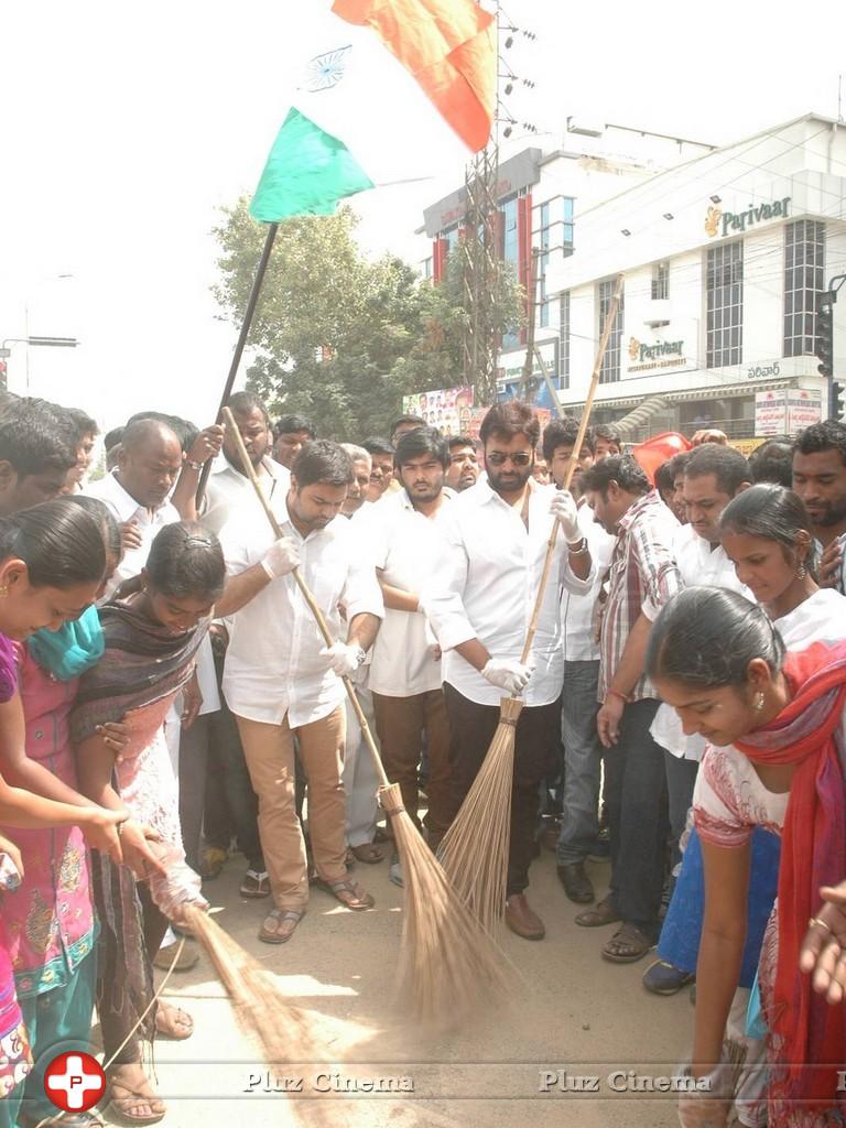 Nara Rohith Participates in Swachh Bharat Photos | Picture 856950