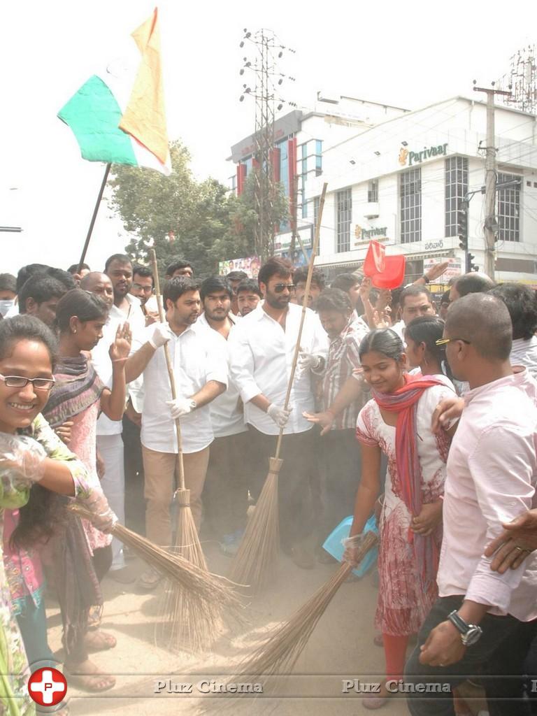 Nara Rohith Participates in Swachh Bharat Photos | Picture 856951