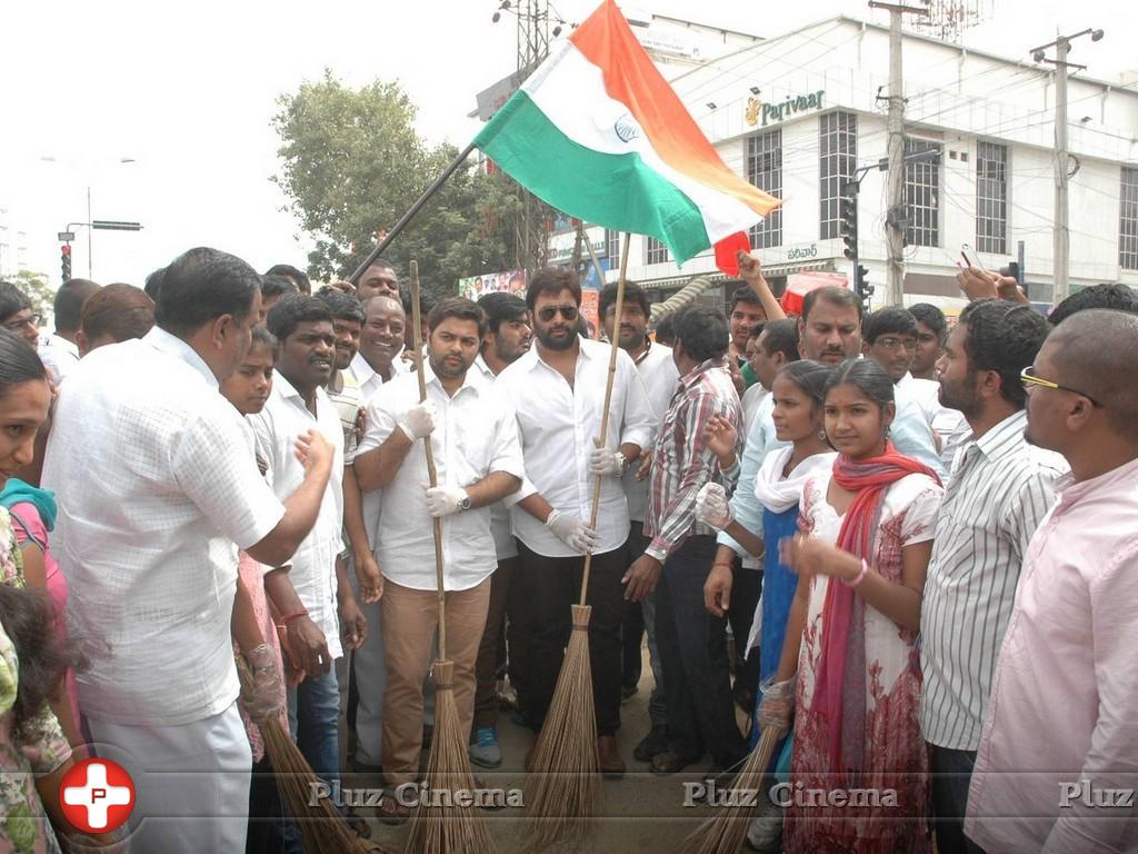 Nara Rohith Participates in Swachh Bharat Photos | Picture 856952