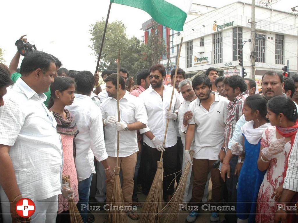 Nara Rohith Participates in Swachh Bharat Photos | Picture 856954
