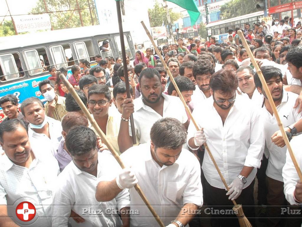 Nara Rohith Participates in Swachh Bharat Photos | Picture 856964