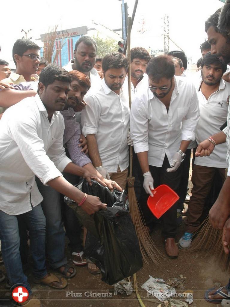 Nara Rohith Participates in Swachh Bharat Photos | Picture 856965