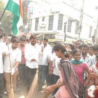 Nara Rohith Participates in Swachh Bharat Photos | Picture 856941