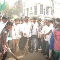 Nara Rohith Participates in Swachh Bharat Photos | Picture 856942