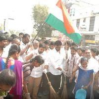 Nara Rohith Participates in Swachh Bharat Photos | Picture 856946