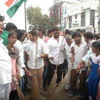 Nara Rohith Participates in Swachh Bharat Photos | Picture 856953