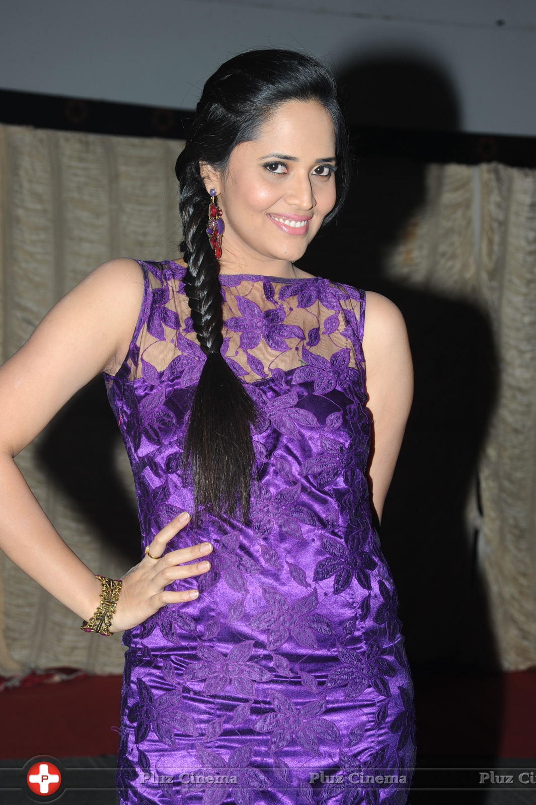 Anasuya at Current Theega Success Meet Photos | Picture 864789