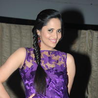 Anasuya at Current Theega Success Meet Photos | Picture 864789